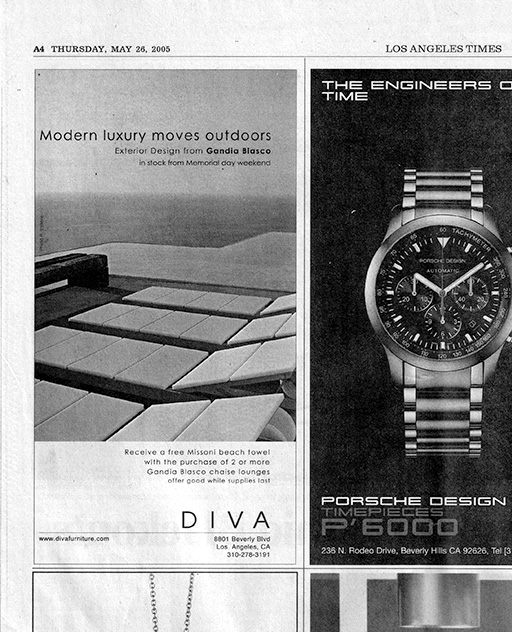 Ad Gandia Blasco - newspaper