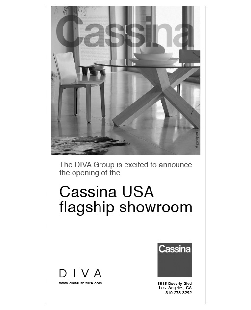 Ad Cassina - design