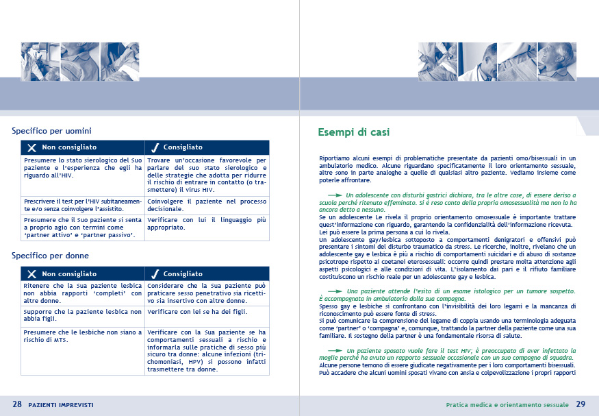 Booklet internal pages