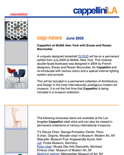 Newsletter cap-news Jun 2005