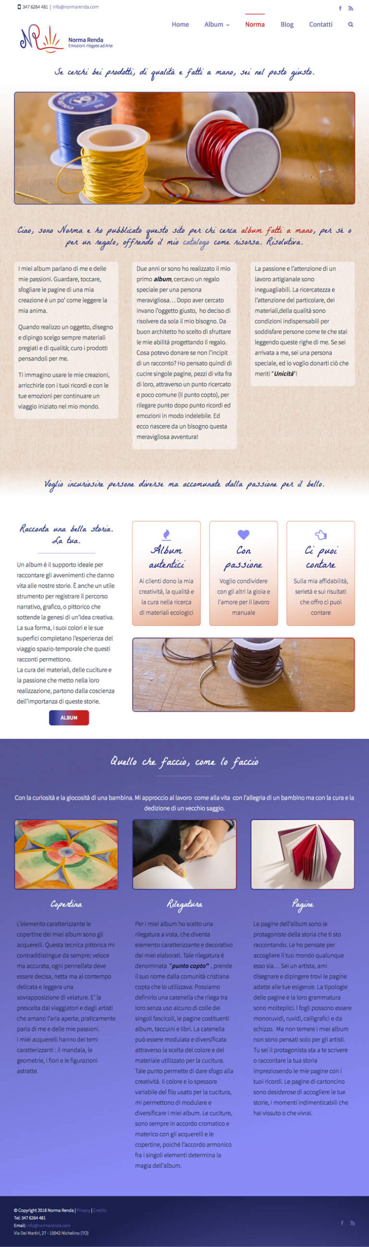 A colorful assortment of threads and spools on a wooden surface, showcasing various colors for artistic projects and crafts.